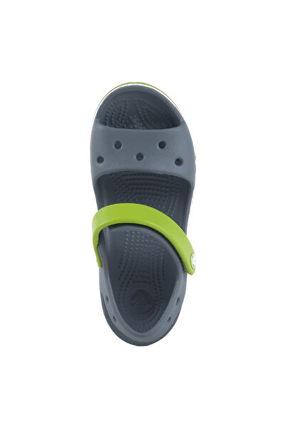 Crocs Kids Charcoal Kids Slippers Bayaband Sandal K