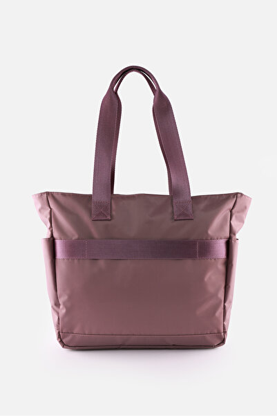 ICONE BAG Daily Water Repellent Bag - Laptop Compartment, Quilted Detail, Multi-Pockets, Bottle Compartment, Suitcase Attachment