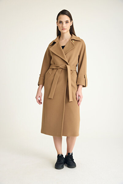 KENT BELİ KUŞAKLI KAPİTONELİ - 32583-AY-K-N