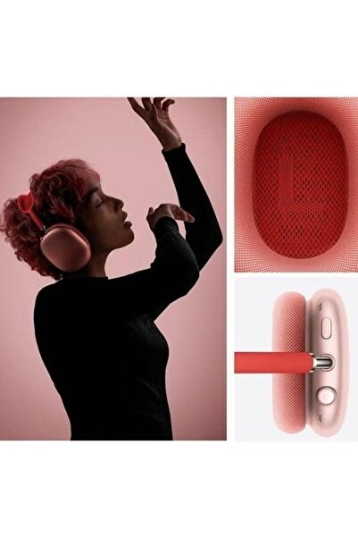 Generic P9 Bluetooth Over-Ear Headphones Red