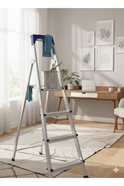 Saraylı Jackson 3+1 Basamaklı Merdiven