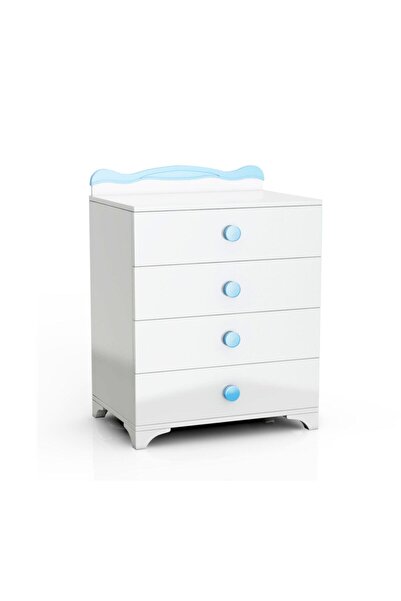 Patiko Furniture Sahra 4 Çekmeceli Şifonyer