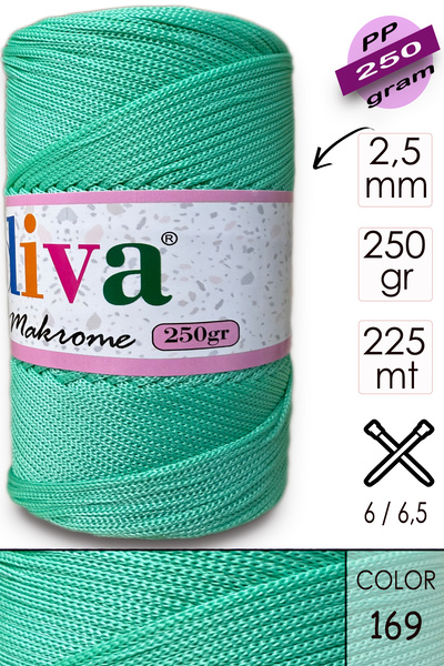 Diva İplik Поліп Макроме 250 GR Модель