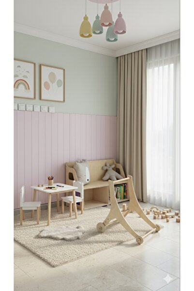 miniminimu Bebek ittirgit ahşap