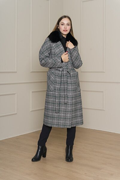 KENT Bornoz Model Beli Kuşaklı Kapitoneli - 32433-ek-t-n