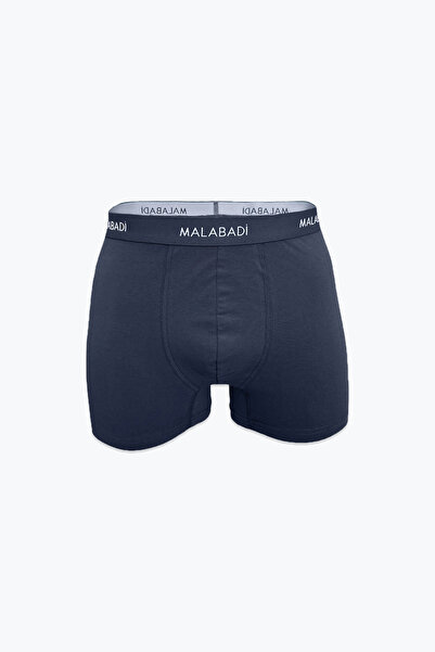 Malabadi Men's Smoked 3-Piece Cotton Elastane Boxer Set - 3m075