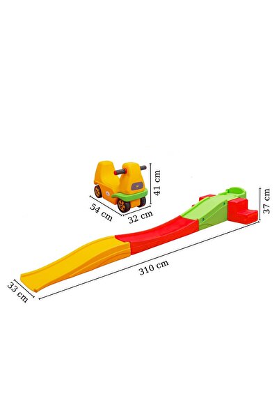 KingKids King Kids Roller Coaster Kırmızı