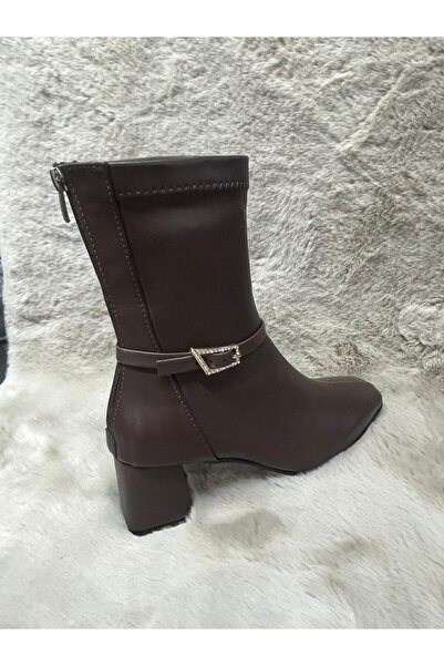 Fasko Kadın Tokalı Streç Bot