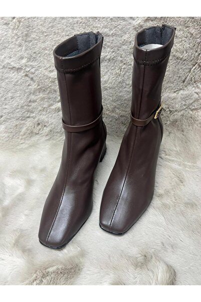 Fasko Kadın Tokalı Streç Bot