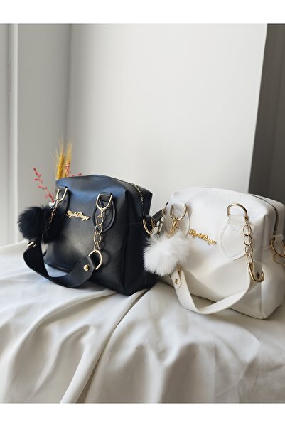 VivazzaLuxe حقيبة يد نسائية صغيرة من الجلد مكونة من قطعتين، حقيبة يد وحقيبة ك...