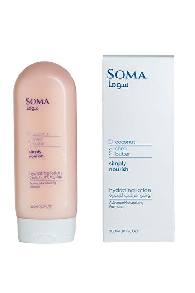 Soma لوشن للجسم 300 جرام بجوز الهند وزبدة الشيا