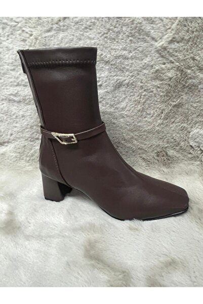 Fasko Kadın Tokalı Streç Bot