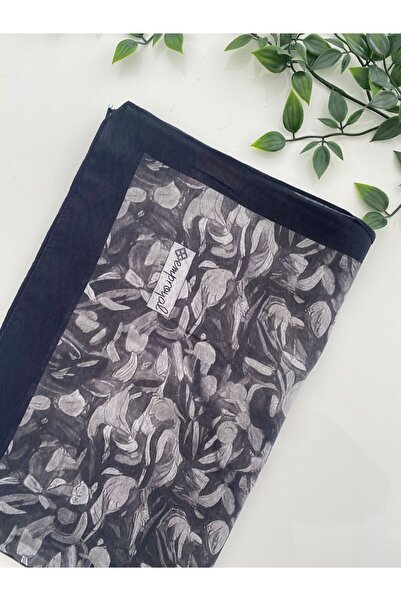 Emproyal Yel Desen Tenline Şal