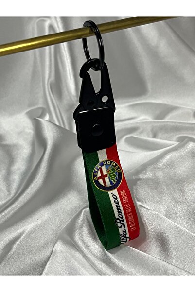 CEBECİOTO Breloc din material textil ALFA 15 CM ACCESORIUL AUTO-MOTO DE CALIT...