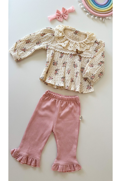Luna Kids Store Mila Fistolu Two-Piece Set