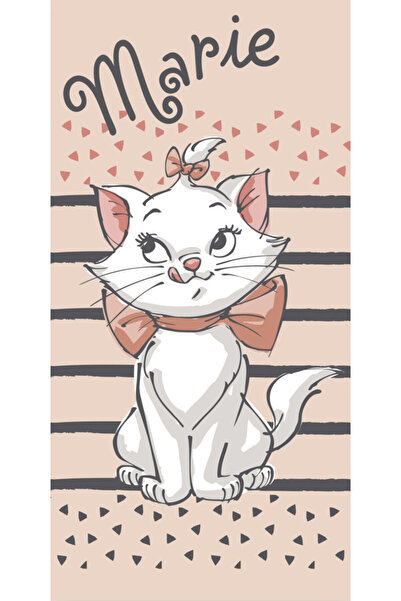 MARiE Disney Yummy prosop de baie pentru pisică, prosop de plajă 70x140cm