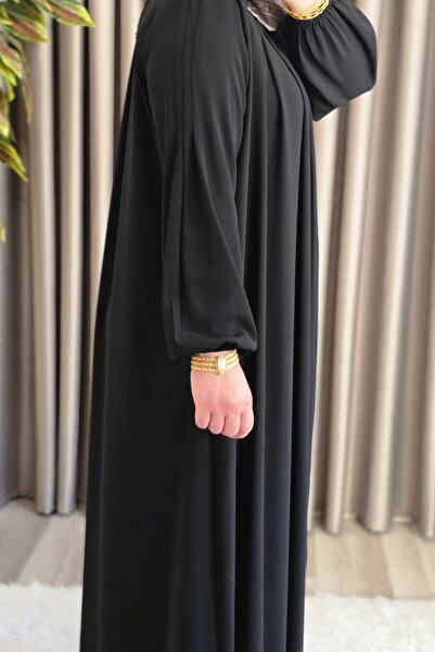 Elmas Tesettür Γυναικεία ρούχα χιτζάμπ μεγάλου μεγέθους Ινδονησιακό κρεμπέρι ρόμπα φεράζ