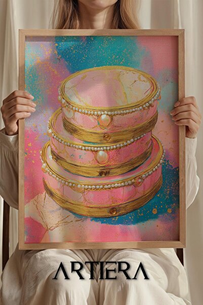 Artiera Πριγκίπισσα Όνειρο Περλέ Λεπτομερές κοσμηματοπωλείο Ξύλινος πίνακας γ...