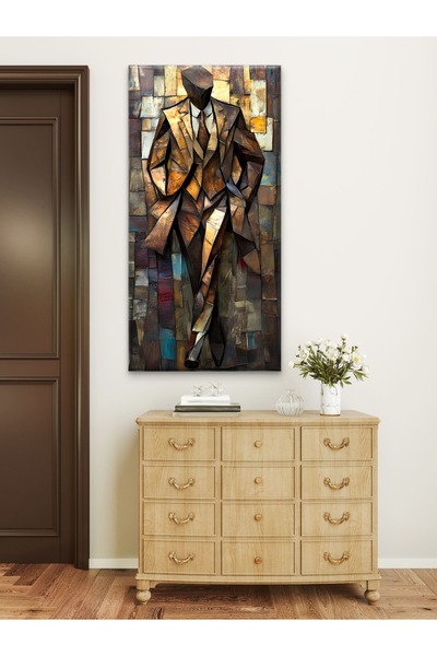 ESLEM BEYEFENDİ GÖLGESİ - BASKI KANVAS TABLO