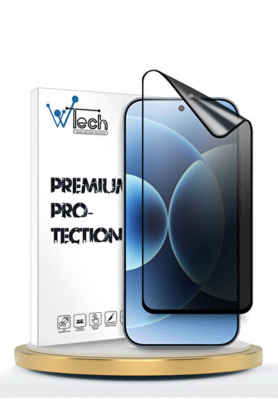 Wtech Xiaomi 17 5G 2025 Nano Ceramic Privacy Full Glue Full Cover Matte Flexi...