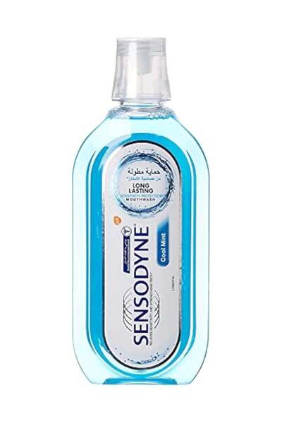 Sensodyne غسول الفم بنكهة النعناع المنعش 500 مل