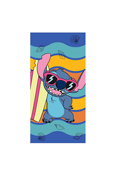 Stitch Disney Lilo și Waves prosoape de baie, prosop de plajă 70x140cm (Fast ...