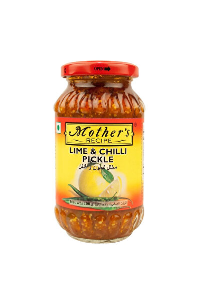 Mother’s Recipe وصفة الأم لمخلل الثوم 300 جرام × 6