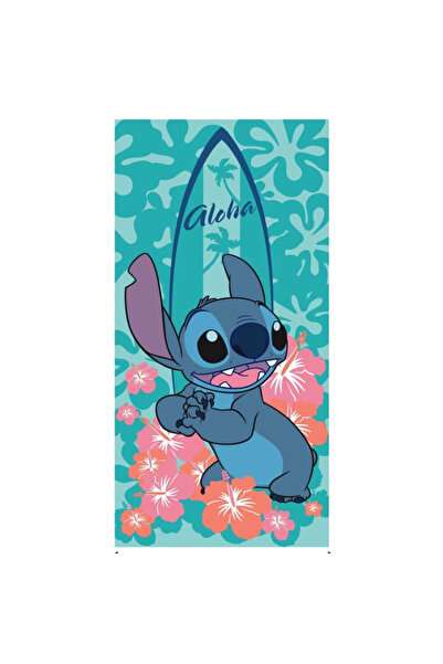 Stitch Disney Lilo și Aloha-Surfer prosop de baie, prosop de plajă 70x140cm (...