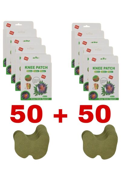 OEM Package 50 + 50 patches with plant extract for external use