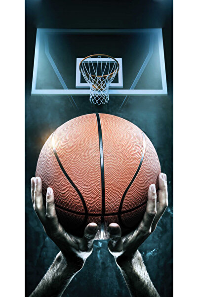 Sports Μπάσκετ Μπάσκετ, πετσέτα μπάνιου, πετσέτα παραλίας 70*140cm