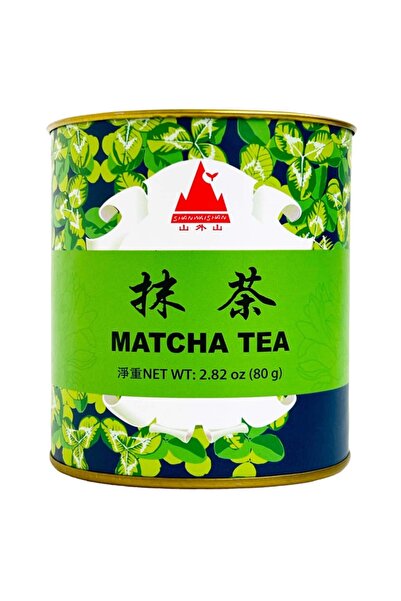 Top Ingrediente Pudra de Matcha – Ceai Verde Japonez – Shan Wai Shan Tea – Cutie 80 g