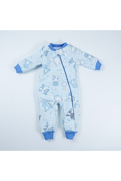 ZERA KIDS New Season Cute Animals Printed 100% Cotton Winter Children's Sleeping Bag