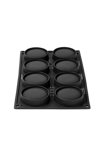 Pavoni Forma din silicon 3D pentru monoportii, Macarons, 8+8 cavitati, 300x17...