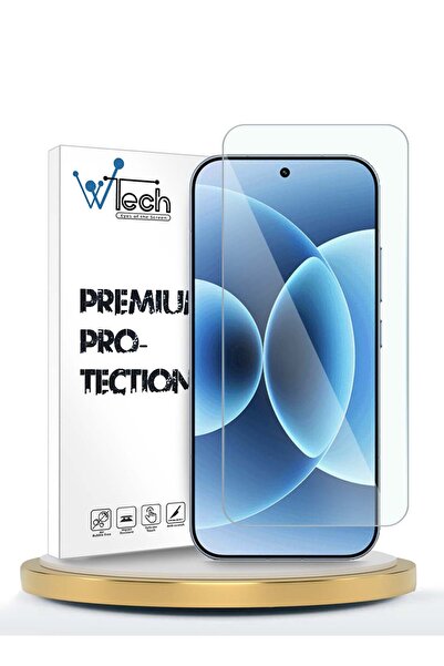 Wtech شاومي 17 5G 2025 9H زجاج مقوى شفاف