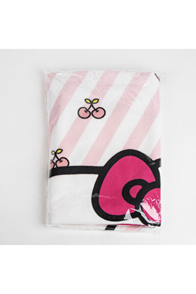 Hello Kitty Cherry bath towel, beach towel 70x140cm (Quick Dry)