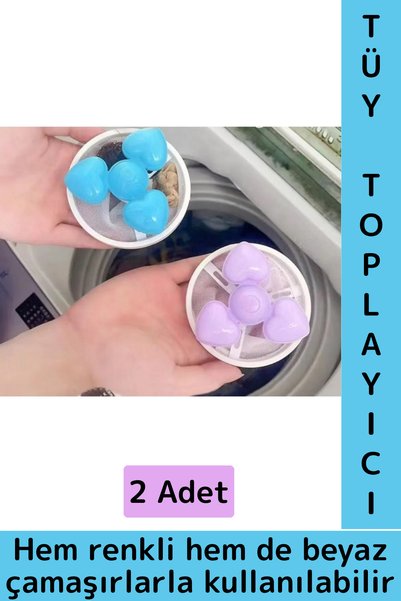 Wintoup Filter za skupljanje dlačica, dlaka i prašine za veš mašinu, čistiv, ...