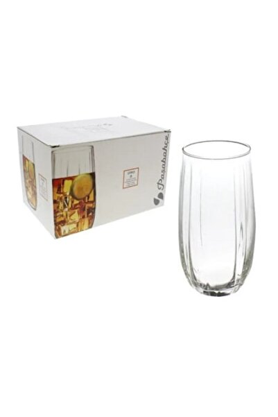 Borcam By Pasabahce Set 6 Pahare long drinks, Pasabahce Linka, 500 ml