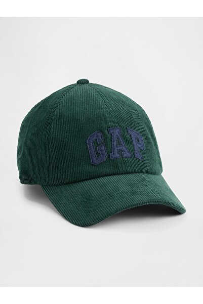 GAP Erkek Koyu Yeşil Logo Beyzbol Şapka