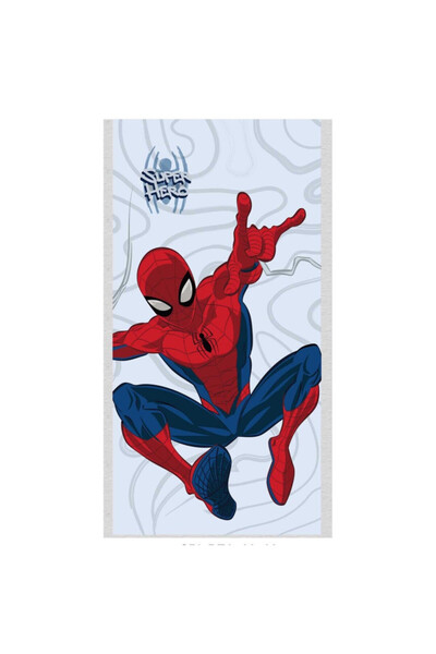 SPIDERMAN Spiderman Superhero Swing bath towel, beach towel 70x140cm (Quick Dry)