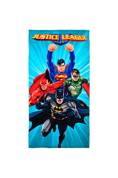 Justice League Liga Dreptății Alliance prosop de baie, prosop de plajă 70x140...