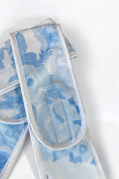 Mokita Home 3 τεμάχια αυτοκόλλητη λευκή ταινία για πετσέτες περιποίησης δέρματος για αθλητική γιόγκα και κομμωτήριο