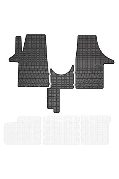 FroGum Комплект стелки за под за VW Transporter T5/Transporter T6