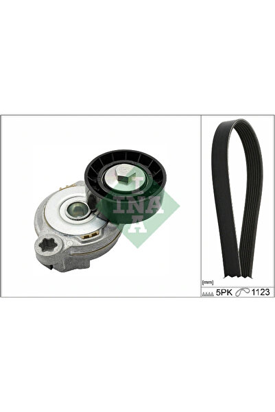 FAG Комплект ремъци V-образен профил Volvo S60 2/S80 2/V60 1