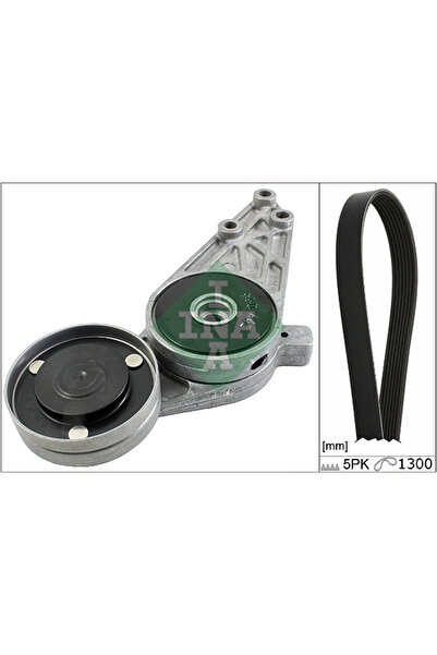 FAG Set Curea Transmisie Cu Caneluri Audi A4 B5/A4 B6/A6 C4 Skoda Superb 1