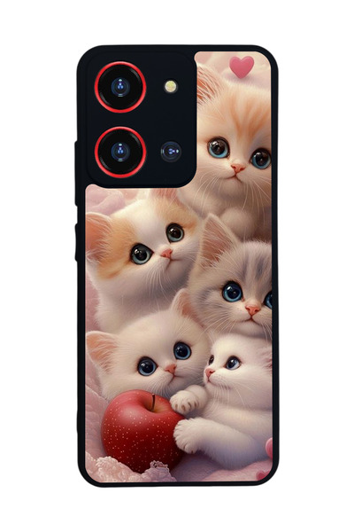 Reeder S19 Max Pro S Zoom Compatible Printed, Matte Black, Soft Silicone, Protective, Shock Absorbing Cover, Case