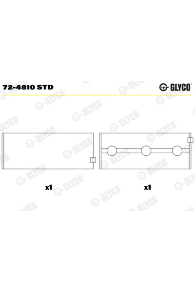 GLYCO Cuzineti Arbore Cotit Mercedes-Benz C-Class/Clk/Cls