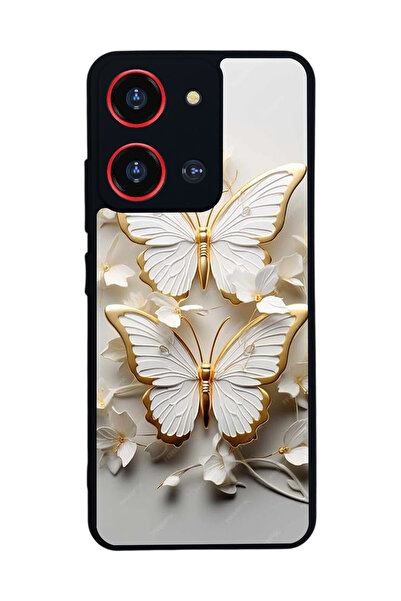 Reeder S19 Max Pro S ZOOM Uyumlu Baskılı, Mat Siyah,Yumuşak Silikon, Koruyucu...