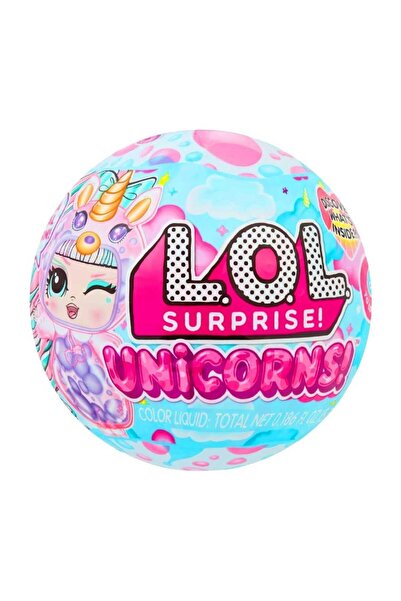 LOL SURPRİSE UNİCORNS 121336 UNİCORN BEBEK SÜRPRİZ TOP 6+
