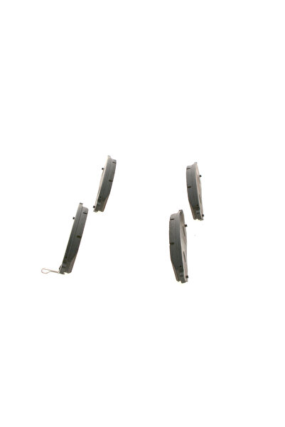 Bosch Brake pad set disc brake NISSAN SERENA (C26) 2013-2016