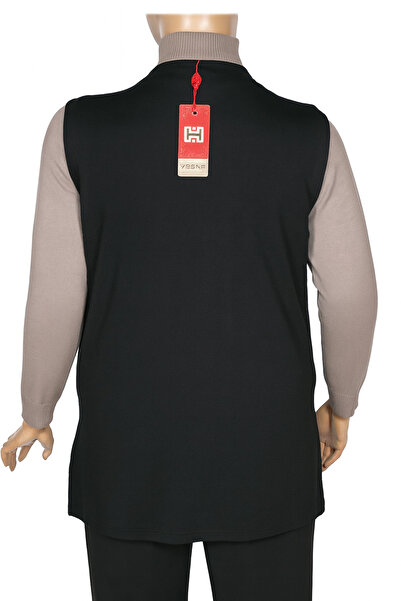 HESNA Women's Buğra Pocketed Buttonless Vest